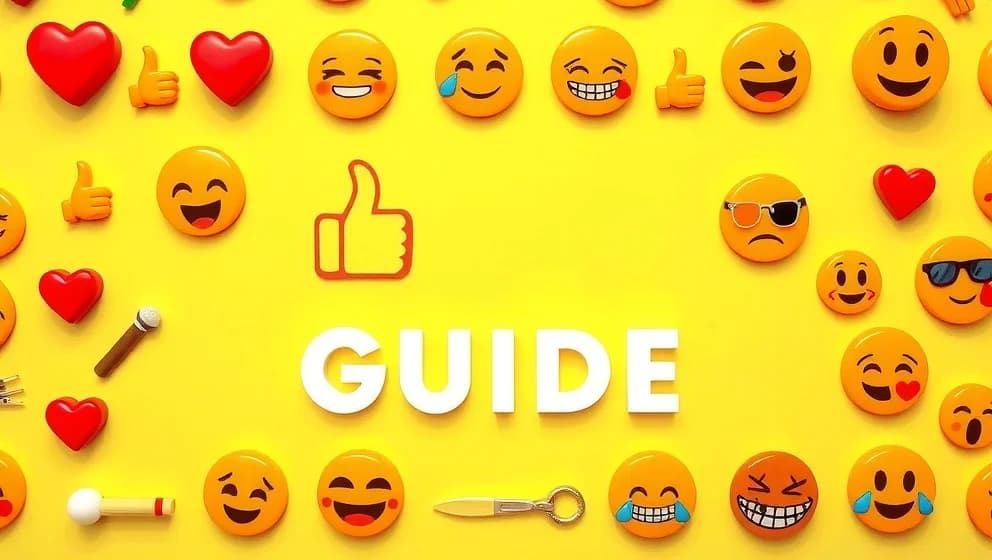 Vad betyder alla emojis