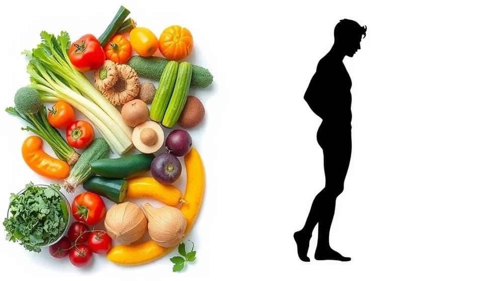 Du är vad du äter och det märks på kroppen