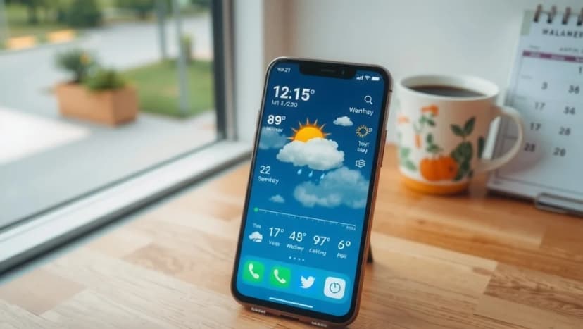 Vad är det för väder idag