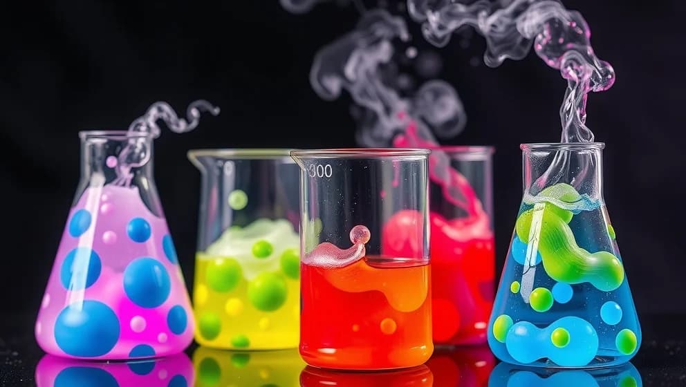 Vad är en kemisk reaktion