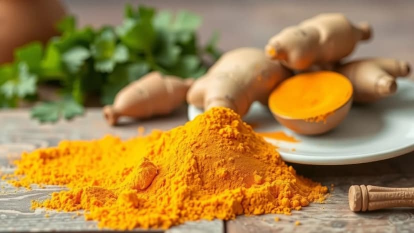 Vad är gurkmeja bra för