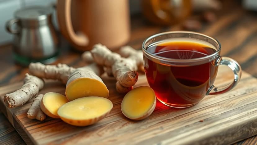 Vad är ingefära bra för