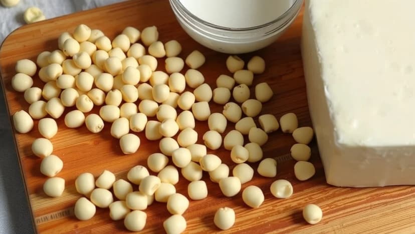 Vad är tofu gjort av