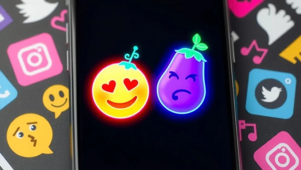 Vad betyder fruktemojierna đđ