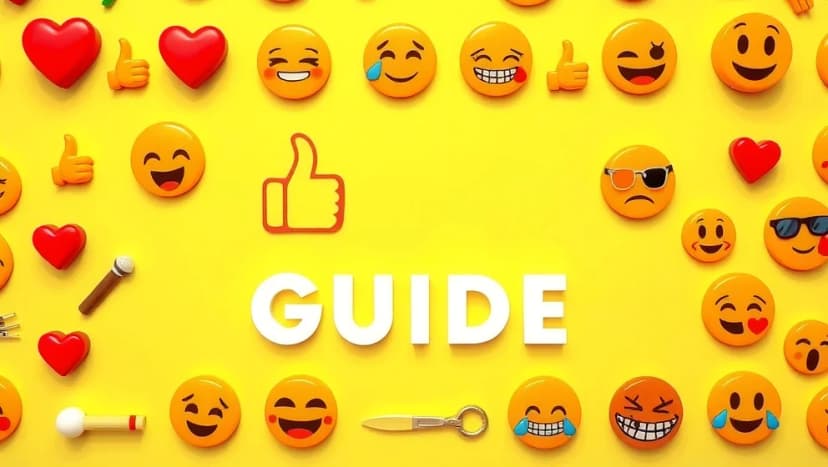 Vad betyder alla emojis