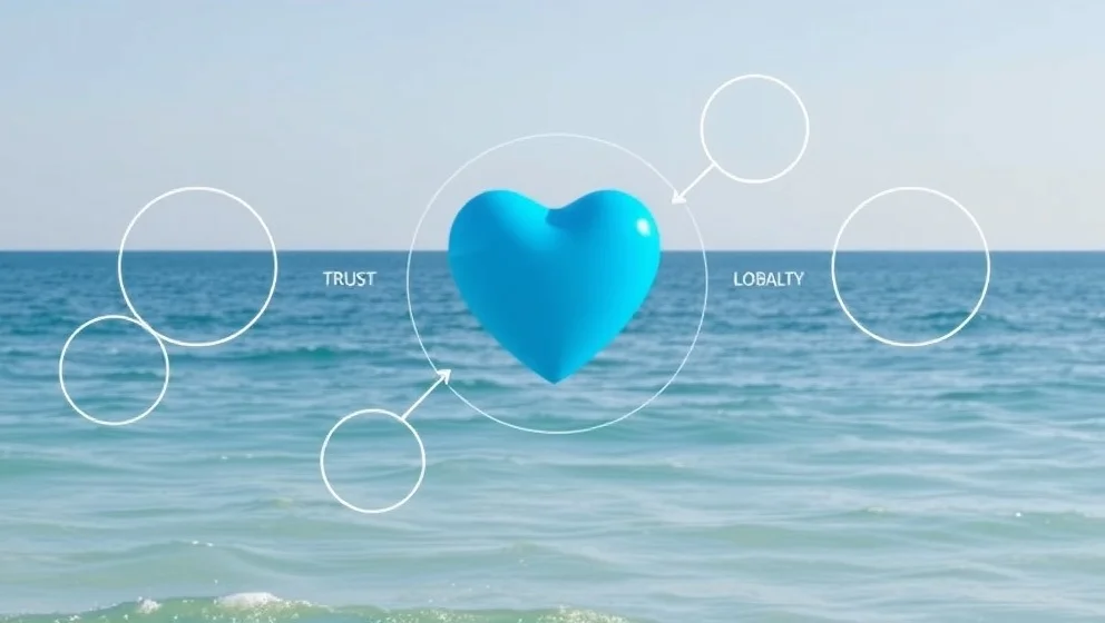 Vad betyder blått hjärta