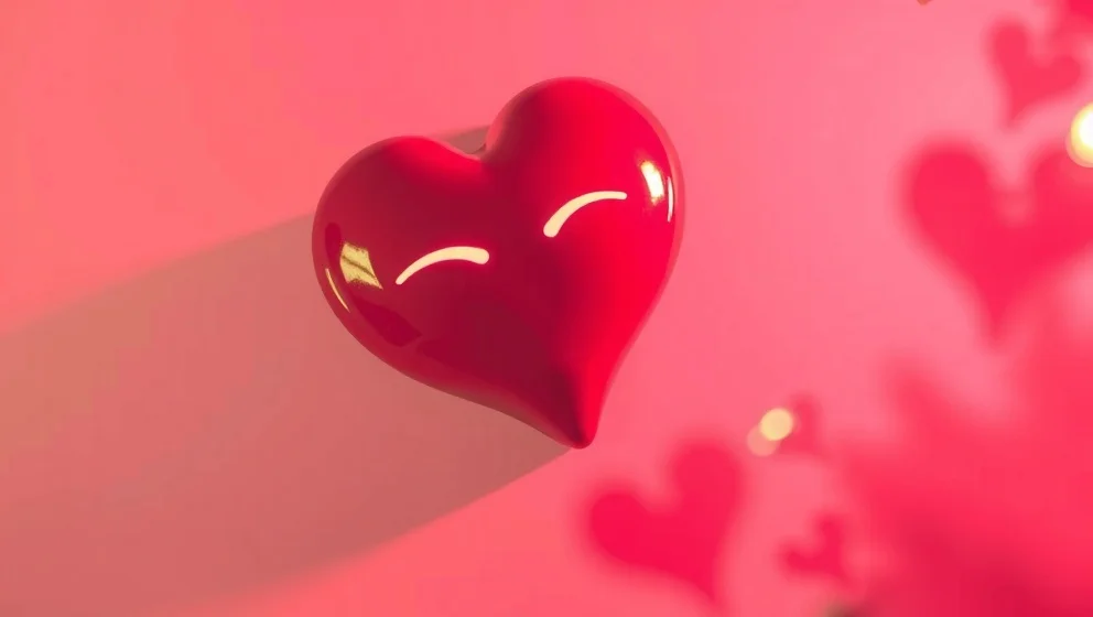 Vad betyder emoji hjärtat med ögon 🥰