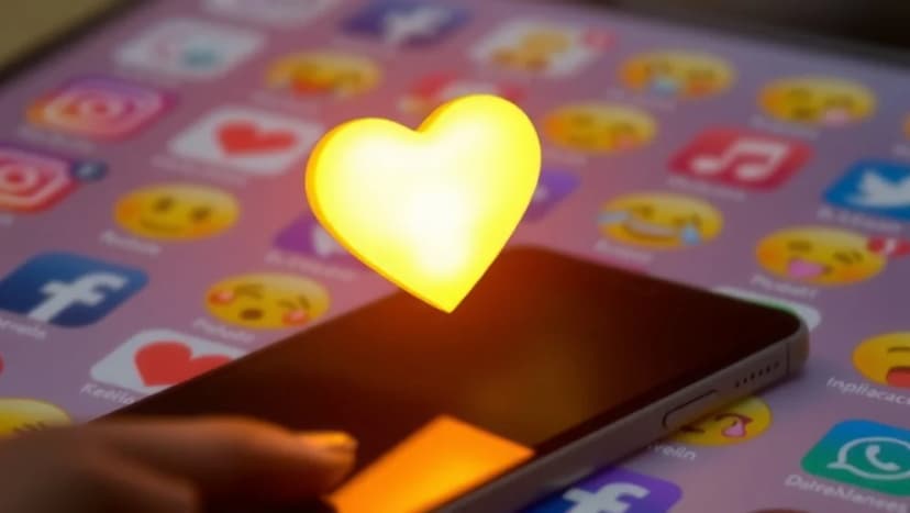 Vad betyder det gula hjärta emojin