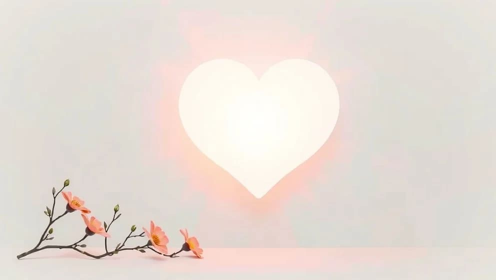 Vad betyder det vita hjärta 🤍