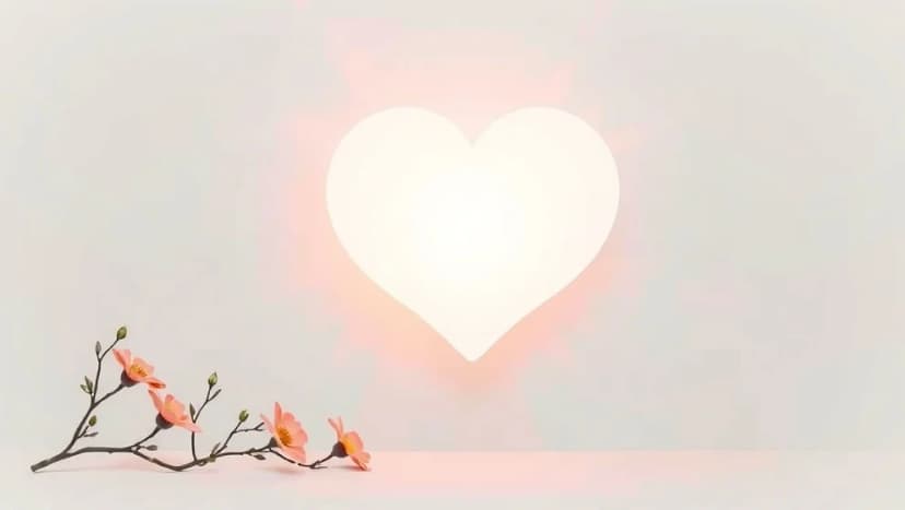 Vad betyder det vita hjärta 🤍