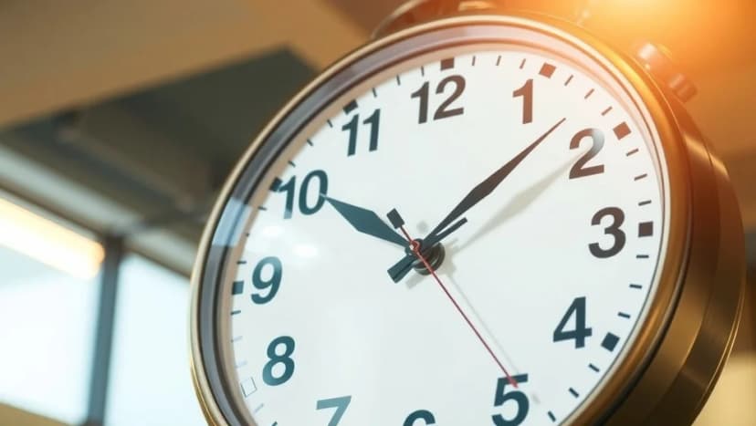 Vad betyder klockslagen