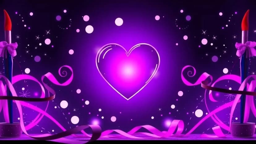 Vad betyder lila hjärta