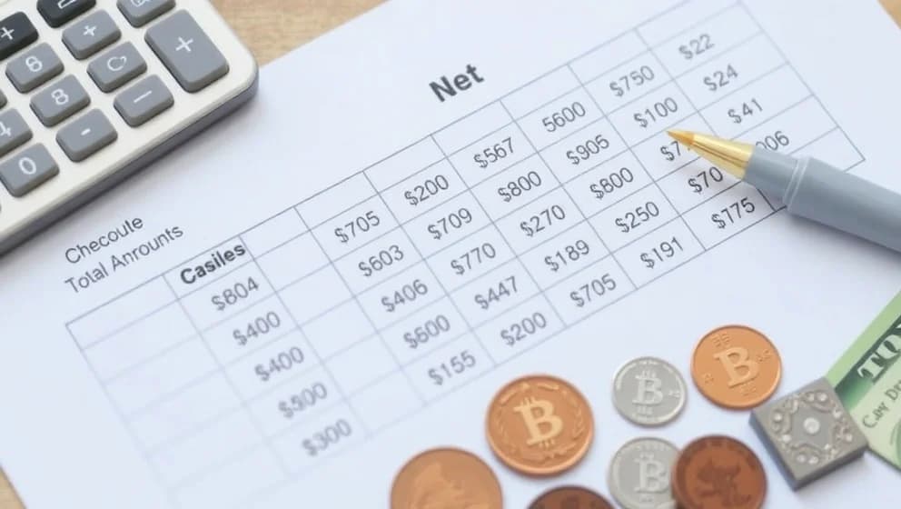 Vad betyder netto egentligen