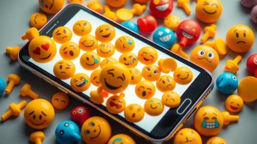 Vad betyder olika emojis