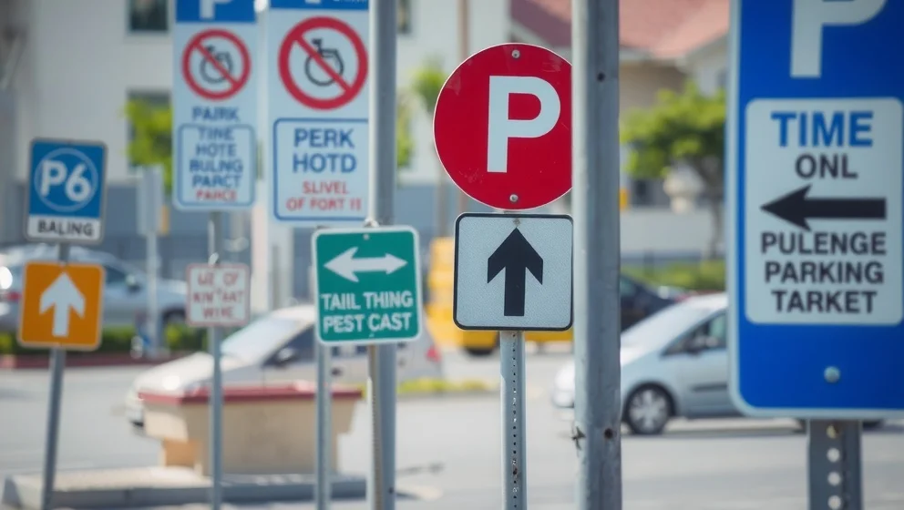 Vad betyder parkeringsskylten