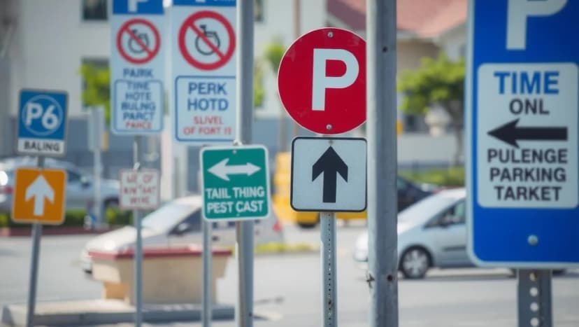 Vad betyder parkeringsskylten