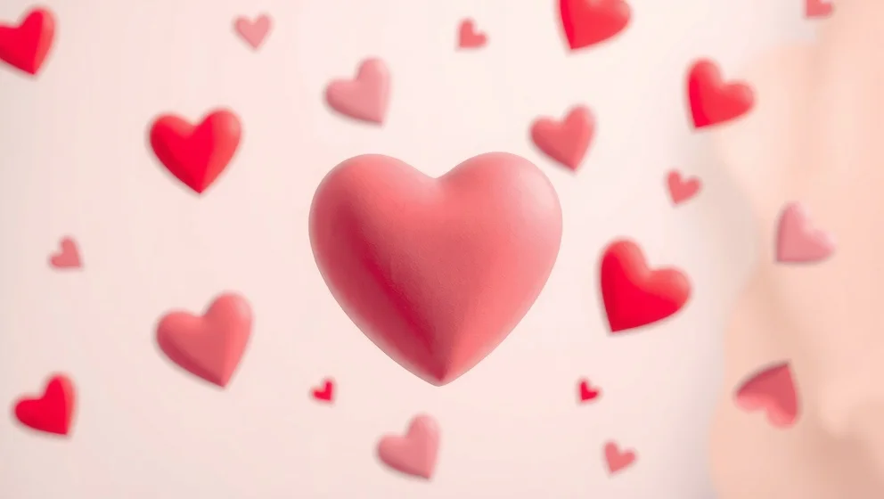 Vad betyder rosa hjärta