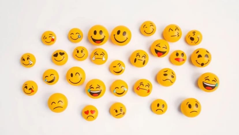 Vad betyder de olika smileyerna