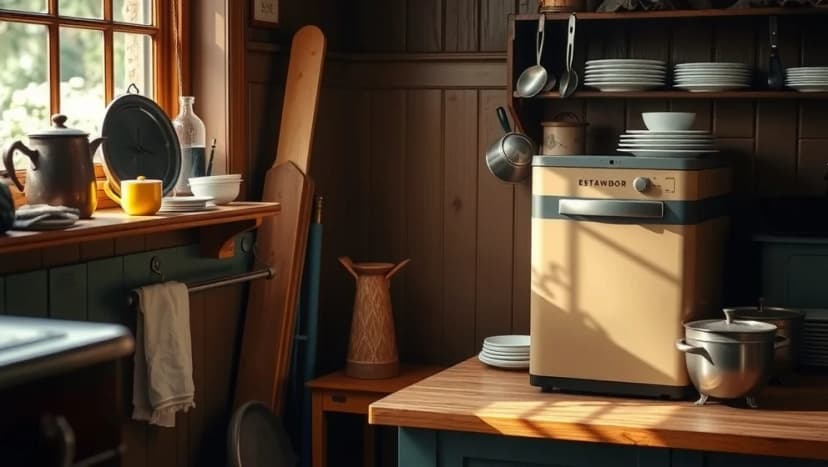 Vem uppfann diskmaskinen