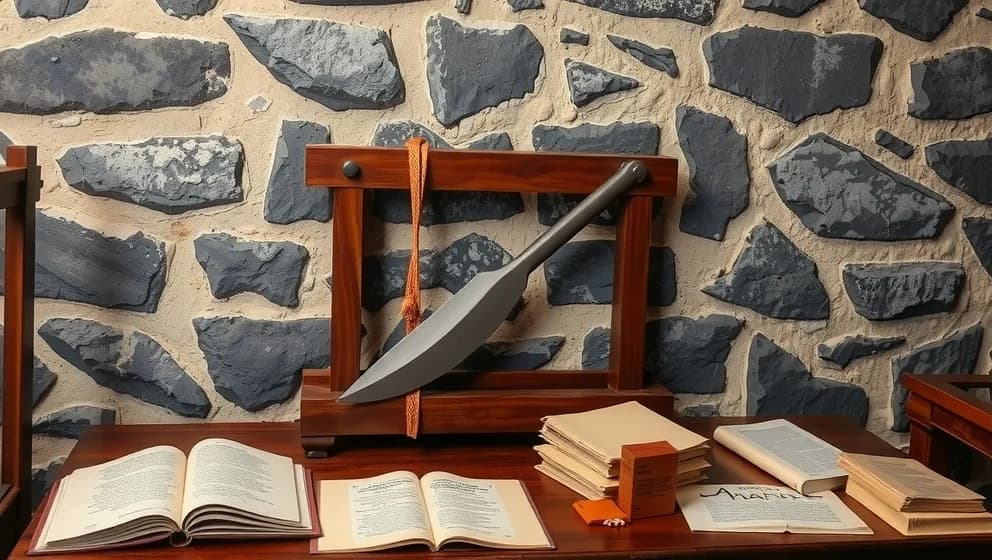 Vem uppfann giljotinen