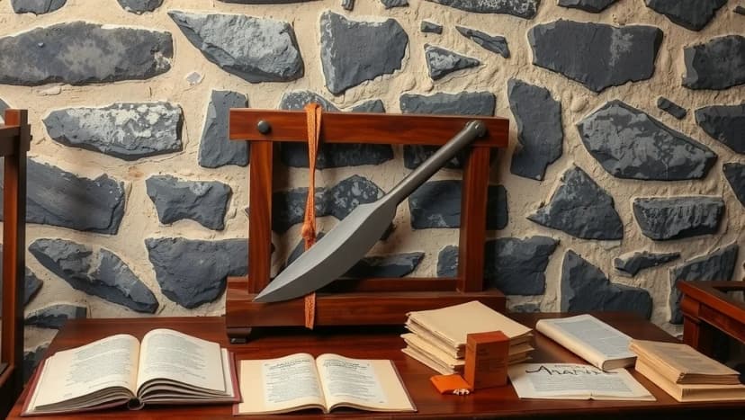 Vem uppfann giljotinen