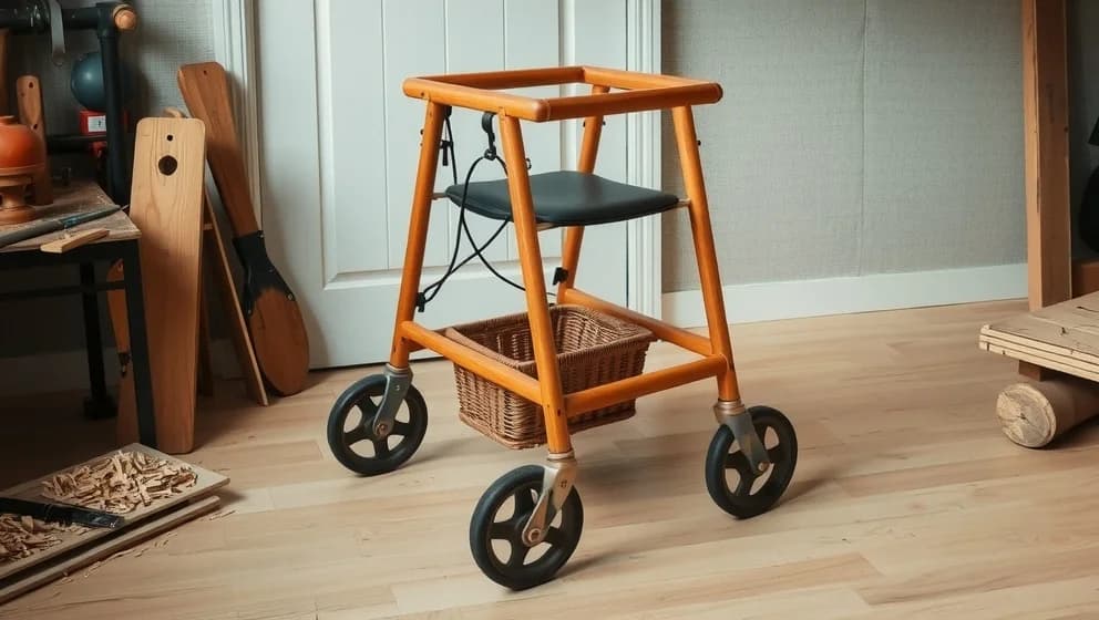 Vem uppfann rollatorn