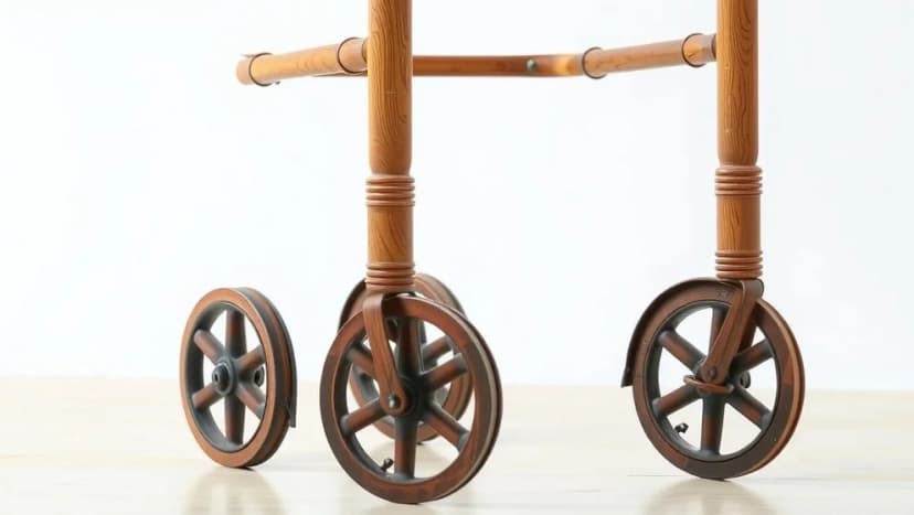 Vem uppfann rullatorn