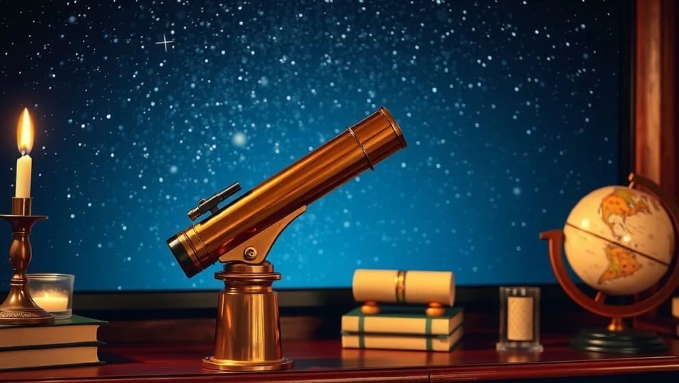 Vem uppfann teleskopet